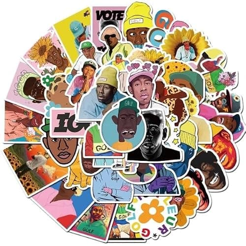 Funny Sticker Pack (Tyler, The Golfer) - Image 1