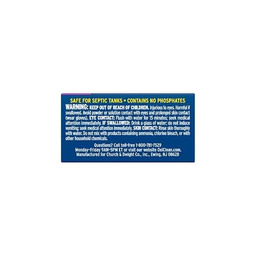 OxiClean Washing Machine Cleaner with Odor Blasters, 4 Count thumbnail 9