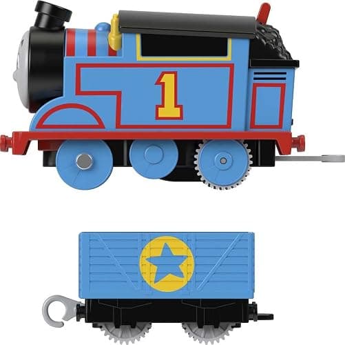 Thomas & Friends Motorized Toy Train Thomas Battery-Powered Engine with Cargo for Pretend Play Preschool Kids Ages 3+ Years​ thumbnail 4