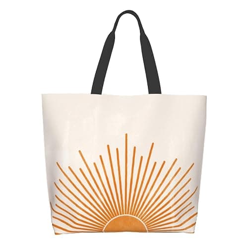 Shoulder Bag Large Reusable Eco-friendly Shopping Bags Portable Storage Handbag - Image 1