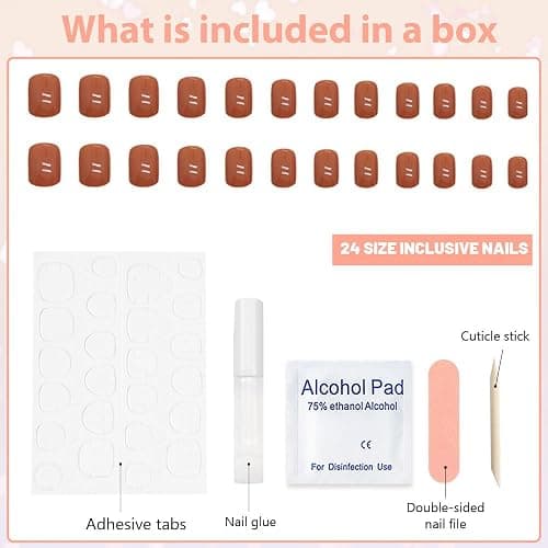 XZMeiLun Handmade 3D Flower Pearl French Tips Press On Nails Almond Medium, Floral Bow French Tip Designer Reusable Acrylic Fake Nails With Cute Glue On Nails, Daily Wear Nails For Women Girls thumbnail 7