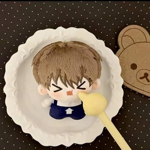Shopular 4" Keychain Charm Plush Cosplay Backpack Pendant Anime Merch Props thumbnail 2