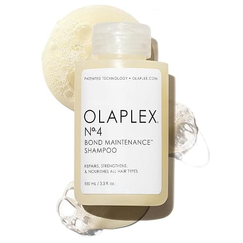 Olaplex No. 4 Bond Maintenance Shampoo, Repairs, Strengthens, & Nourishes All Hair Types, Adds Shine & Leaves Hair Feeling Soft - Image 1