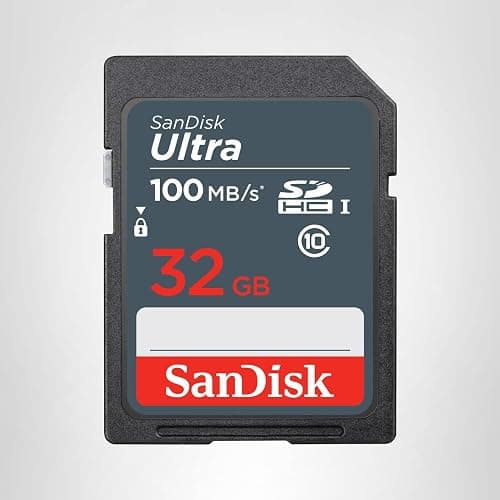 SanDisk 32GB Ultra 100MBs SDHC Memory Card | Up to 100MB/s read, Water-resistant design, Impact-resistant build thumbnail 7