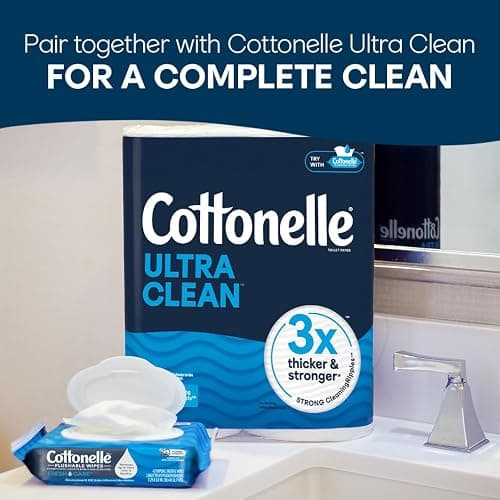 Cottonelle Fresh Care On-The-Go Flushable Wipes, 24 Packs, 14 Wipes per Pack thumbnail 10
