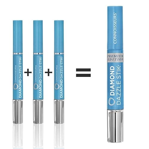 CONNOISSEURS Diamond Dazzle Stik - Portable Diamond Cleaner for Rings and Other Jewelry - Bring Out The Sparkle in Your Diamonds and Precious Stones thumbnail 7
