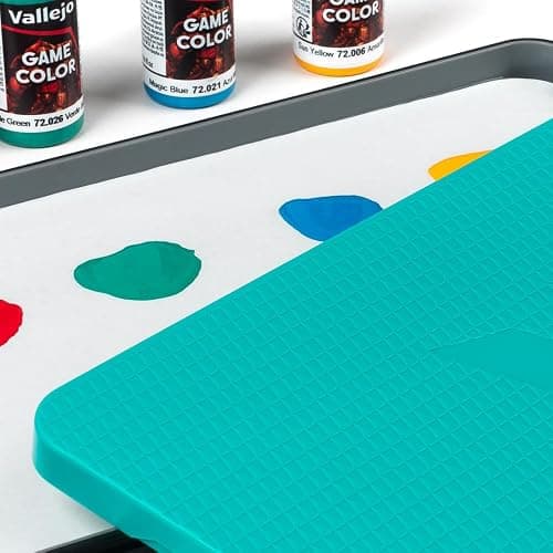 Vallejo - Wet Palette Pro Pinter Size for Miniature and Acrylic Painting Bundle, Includes 2 Hydration Sponge, 30 Moisture Paper and a Well Palette - Keeps Your Acrylic Paint Wet thumbnail 5