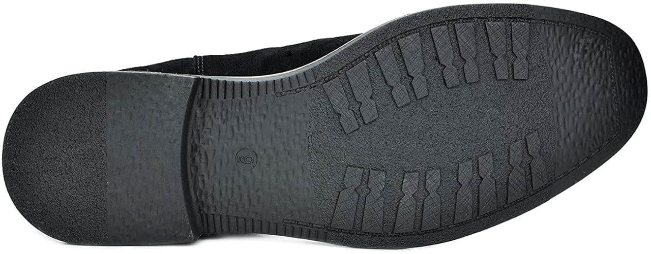 Bruno Marc Men's Suede Leather Chelsea Ankle Boots thumbnail 5
