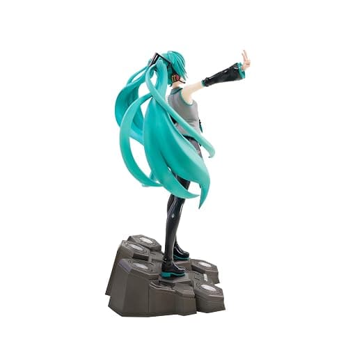ABYstyle Studio Hatsune Miku 1/10 "Wink" Figurine 18-24 cm - Official Product - High Quality PVC thumbnail 9