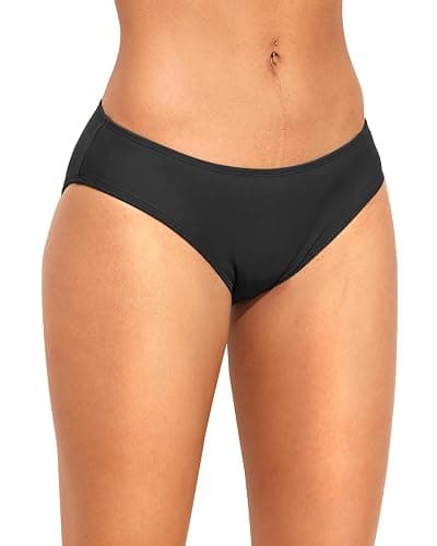 Tempt Me Women Strappy Bikini Bottom Full Coverage Bathing Suit Bottoms Swimsuit Bottom thumbnail 3