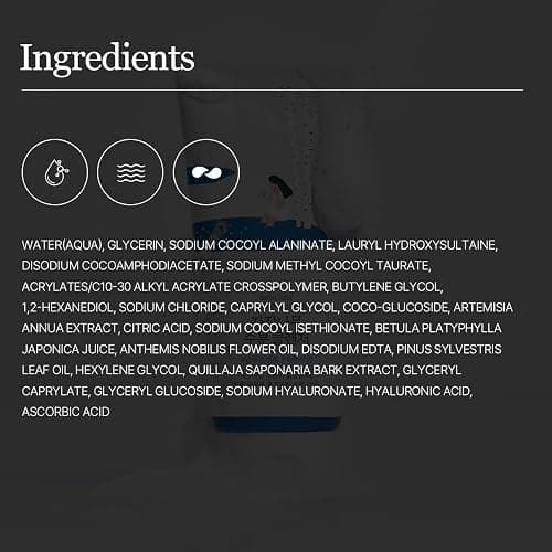 ROUND LAB Birch Juice Moisturizing Cleanser | Unclogs hidden sebum, Clears away dead skin cells., Soothing, Low pH, Gel Type Cleanser (5.07 fl.oz) thumbnail 2