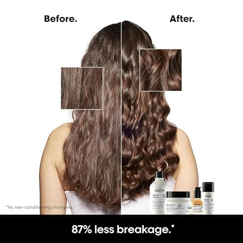 L'Oréal Professionnel Paris Metal Detox Shampoo - Sulfate-Free Anti-Breakage Shampoo For Damaged or Color-Treated Hair, Detoxifies, Prevents Damage & Prolongs Hair Color thumbnail 2