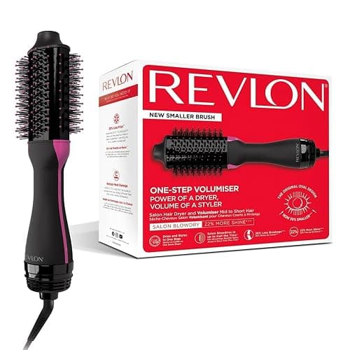 REVLON Salon One-Step Sèche-cheveux volumisant, cheveux mi-longs à courts, RVDR5282UKE - Image 1