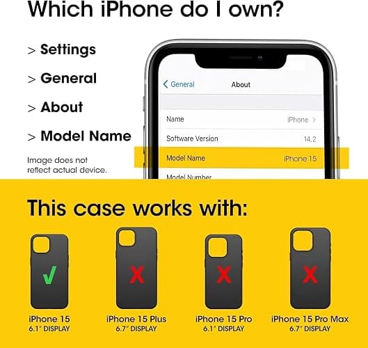 OtterBox iPhone 17e, iPhone 16e, iPhone 15, iPhone 14, & 13 (Only) Symmetry Series+ Case - Blue Bliss - Snaps to MagSafe - Ultra-Slim - Raised Edges Protect Camera & Screen - Non-Retail Packaging thumbnail 2