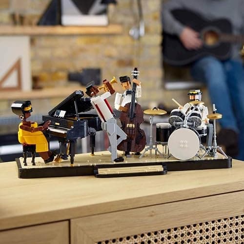 Lego® Ideas Jazz Quartet 21334 Building Kit; Build-and-Display Model for Adults with a Passion for Music thumbnail 6