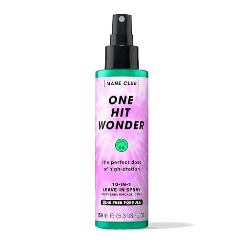 MANE CLUB One Hit Wonder 10-in-1 Leave-In Spray, cruelty free, vegan, no sulfates or parabens, 5.3 Oz - 5.3 Fl Oz (Pack of 1) - Image 1