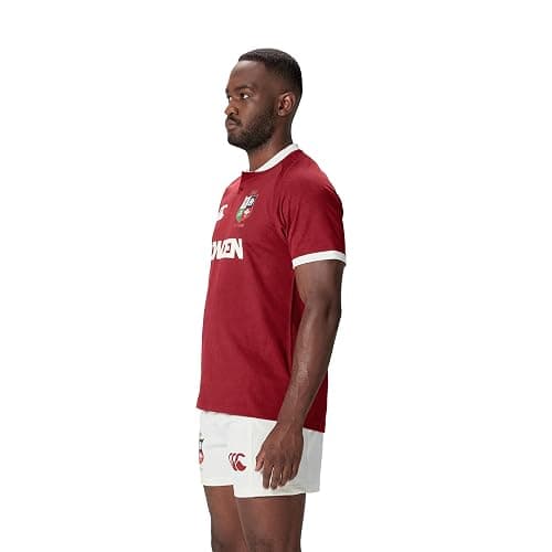 Canterbury Unisex Canterbury 2025 Replica Rugby Jersey Shirt (Pack of 1) thumbnail 6