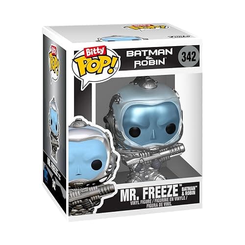 Funko Bitty POP! Batman 85th - Two Face, 4-Pack and A Surprise Mystery Mini Figure - 0.9 Inch (2.2 Cm) - DC Comics Collectable - Stackable Display Shelf Included - Gift Idea - Party Bags Stocking thumbnail 10