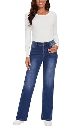 Fleece lined jeans thumbnail 6