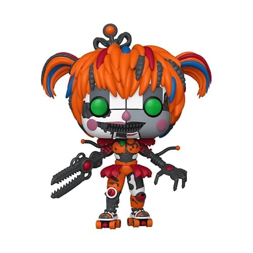 Funko Pop! Games: Five Nights at Freddy's - Scrap Baby - Collectable Vinyl Figure - Gift Idea - Official Merchandise - Toys for Kids & Adults - Video Games Fans thumbnail 2
