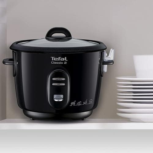 Tefal Classic 2 Cuiseur à riz automatique, Capacité 3 L, 900 g de riz, Cuiseur vapeur, Cuve antiadhésive, Maintien au chaud, Cuisson sans surveillance RK102811 thumbnail 8