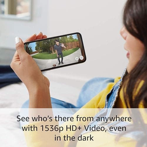 Ring Wired Doorbell Pro (newest model) – Best-in-class with cutting-edge features (existing doorbell wiring required) - 1 doorbell - Doorbell only thumbnail 5
