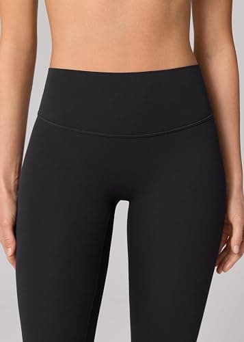 UNISSU Hugluxe No Front Seam High Waisted Yoga Leggings for Women Buttery Soft Comfy Casual Butt Lift Workout Pants - 25'' thumbnail 4