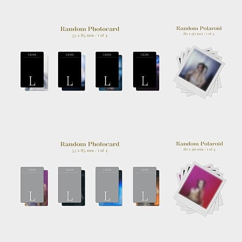 BLACKPINK LISA FIRST SINGLE ALBUM - LALISA [ GOLD VER. ] PHOTOBOOK + LYRICS PAPER + CD + PHOTOCARD + POLAROID + DOUBLE-SIDED POSTER thumbnail 5