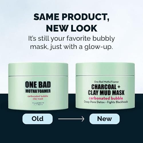 Elizabeth Mott Carbonated Bubble Detox Clay Mask – Korean Skincare for Deep Pore Cleansing, Acne, Blackheads & Oil Control – Charcoal Face Mask for Breakouts & Smooth Skin – Cruelty-Free, 3.53 oz thumbnail 9