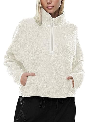 Sherpa half zip - Image 1