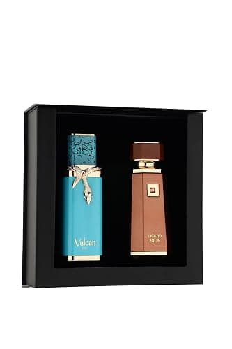 French Avenue Dusk Till Dawn Gift Set, Vulcan Feu and Liquid Brun Eau de Parfum, 100ml Each, Unisex Fragrance Collection thumbnail 5