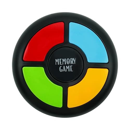 Gelabur Handheld Memory Games for Kids Ages 4-8, Light Up Electronic Toys, Car Travel Board Games for Kids,Birthday Gifts for 3-12 Year Old Boys thumbnail 4