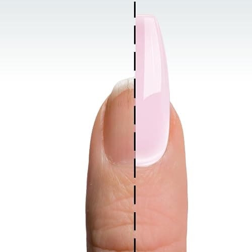acrylic powder - medium pink- 4oz thumbnail 4