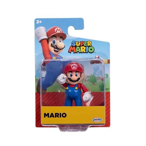 Super Mario World of Nintendo 2.5-inch Mini Figure Monty Mole thumbnail 4