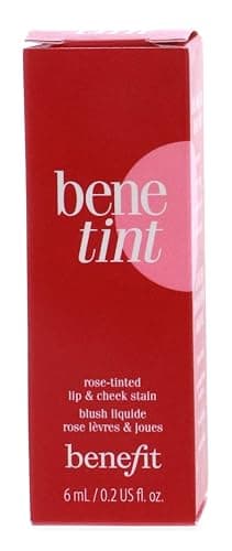 Benefit Bene Tint Rose-tinted Lip & Cheek Stain, 0.2 Fl Oz thumbnail 5