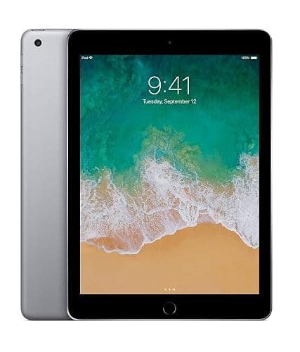 2018 Apple iPad (WiFi, 128GB) Space Gray (Renewed) thumbnail 2