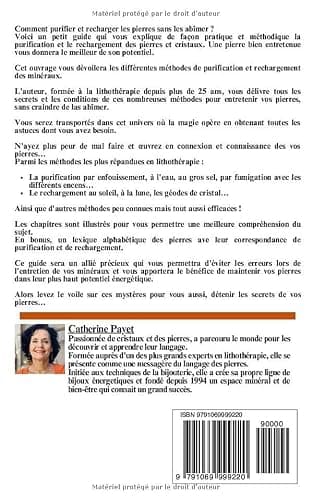 PURIFICATION ET RECHARGEMENT DES PIERRES: Guide pour purifier et recharger vos cristaux sans les abîmer thumbnail 2
