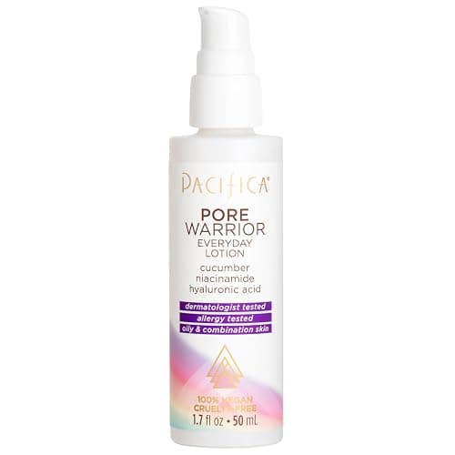 Pacifica Pore Warrior Everyday Face Lotion Acne Fighting - Niacinamide, Cucumber and Hyaluronic Acid1.7 oz thumbnail 11
