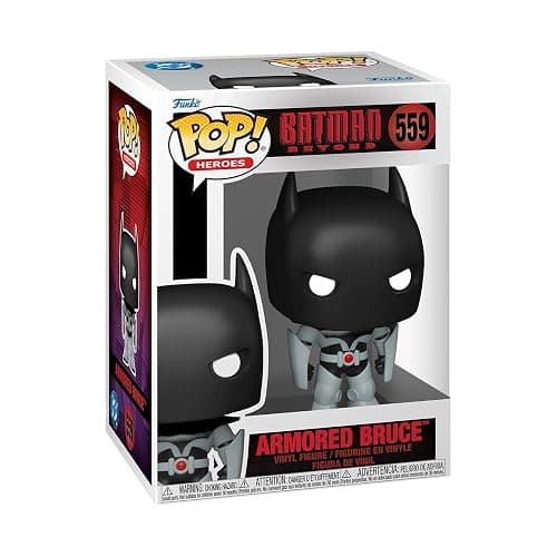 Funko Pop! Heroes: Batman Beyond - Armored Bruce Wayne - DC Comics - Collectable Vinyl Figure - Gift Idea - Official Merchandise - Toys for Kids & Adults - Comic Books Fans - Image 1