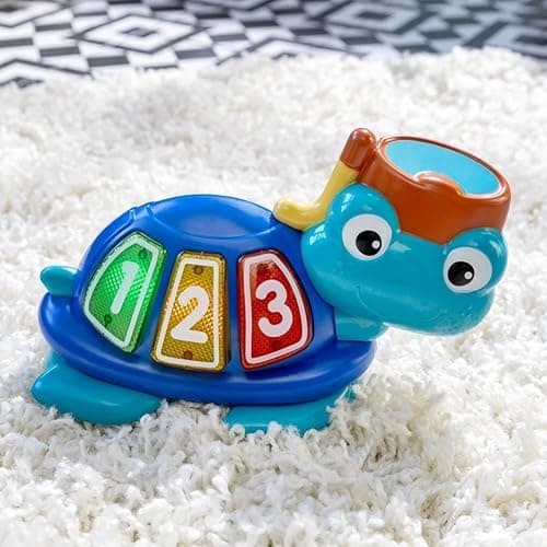 Baby Einstein Neptune's Ocean Discovery Activity Jumper, Ages 6 months +, Max weight 25 lbs., Unisex - Neptune's Ocean thumbnail 15