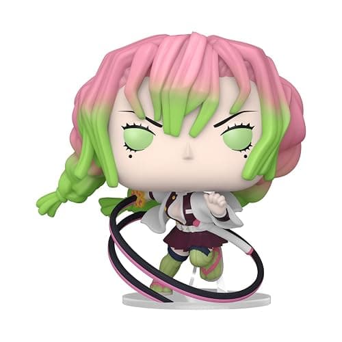 Funko Pop Animation: Demon Slayer - Mitsuri Kanroji - (Attack) - Collectable Vinyl Figure - Gift Idea - Official Merchandise - Toys for Kids & Adults - Anime Fans - Model Figure for Collectors thumbnail 2