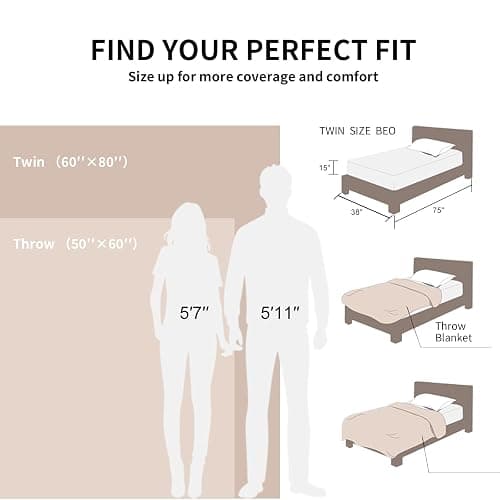K.Garden Sherpa Fleece Throw Blanket for Couch Sofa, Super Soft Cozy Fuzzy Plush Blankets Fleece Thick Warm Blanket for Winter Reversible Thick Warm Blanket for Bed, Sofa,Pink 5060 thumbnail 2