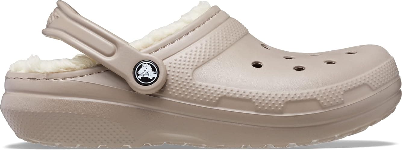 Crocs Unisex Adult Classic Lined Clog Fuzzy Slippers thumbnail 4