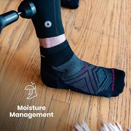 Nick - Smartwool Mens Hike Light Cushion Socks - LARGE thumbnail 5