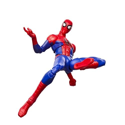 Marvel Legends Series Peter Parker, Spider-Man: Into The Spider-Verse Collectible 6 Inch Action Figure thumbnail 7