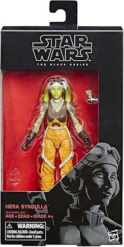 Star Wars Rebels The Black Series Hera Syndulla, 6-inch - Image 1