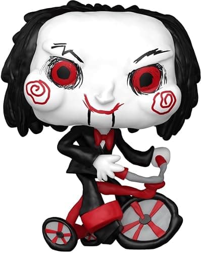 Funko Pop! Movies: Doodles - Billy on Bike - Saw - Collectable Vinyl Figure - Gift Idea - Official Merchandise - Toys for Kids & Adults - Horror Fans - Model Figure for Collectors and Display - Image 1