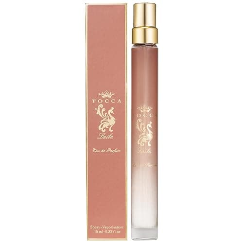Tocca Laila Women's Perfume Travel Spray, 0.34 oz. (10 ml) - Bergamot, Vanilla & Amber, Sweet and Decadent Eau de Parfum - Image 1