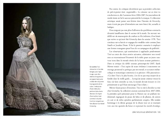 Little Book of Givenchy - L'histoire d'une maison de mode mythique (version française) thumbnail 8