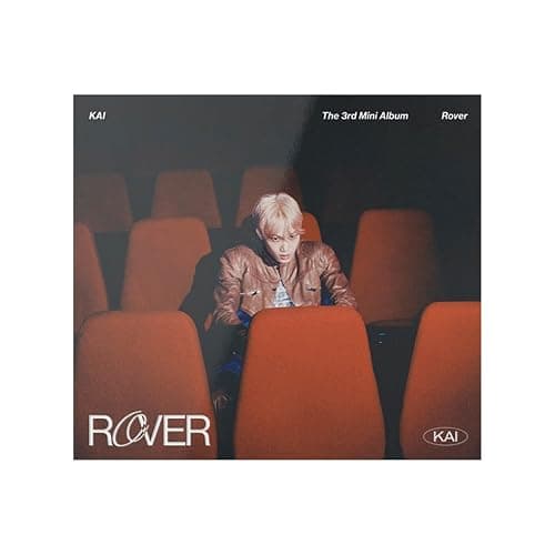 KAI Rover 3rd Minii Album Photo book Digipack Ver (Folded Poster) - Image 1